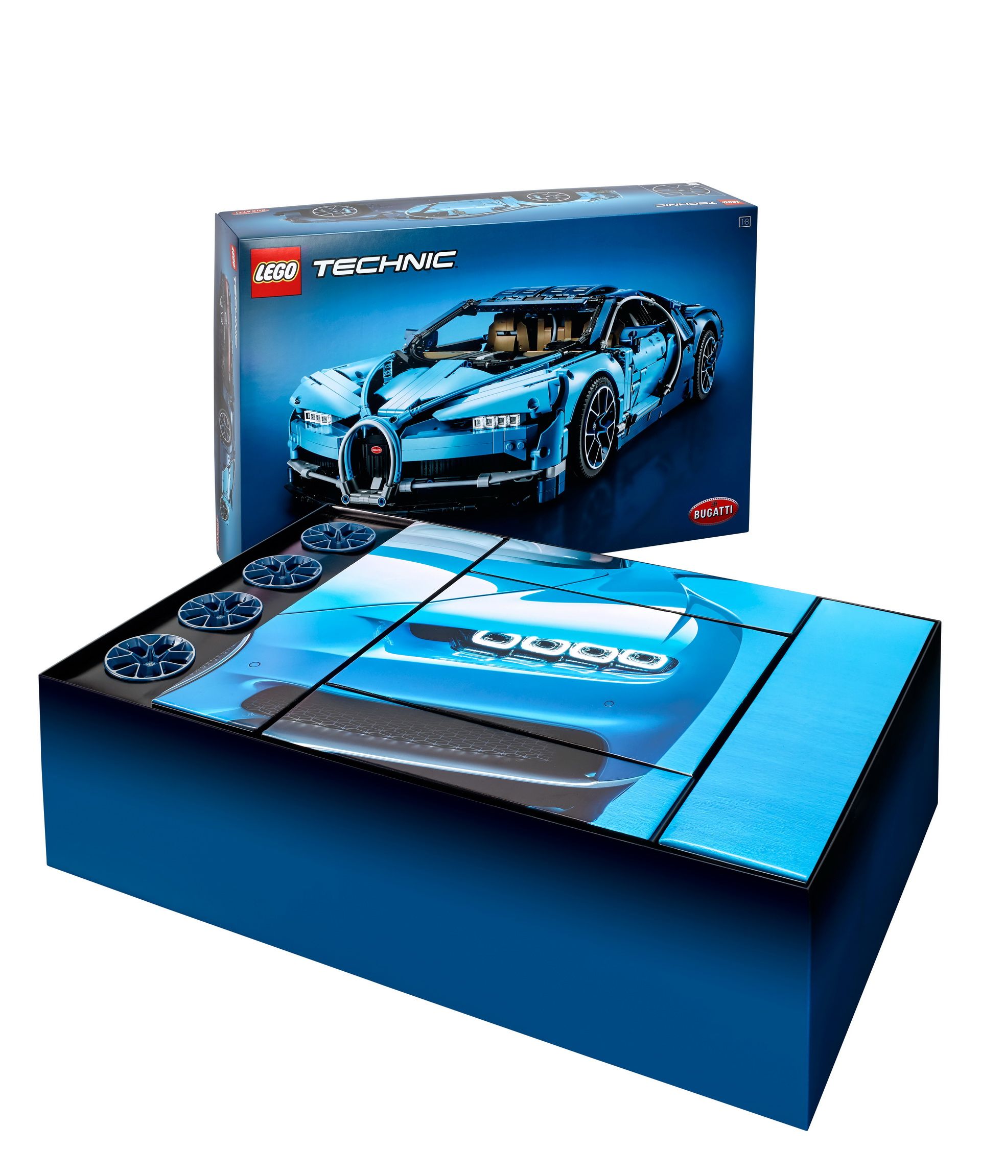bugatti-chiron-lego-technic-70 LEGO Technic’s $350 Bugatti Chiron Is 3,600 Pieces Of Awesomeness