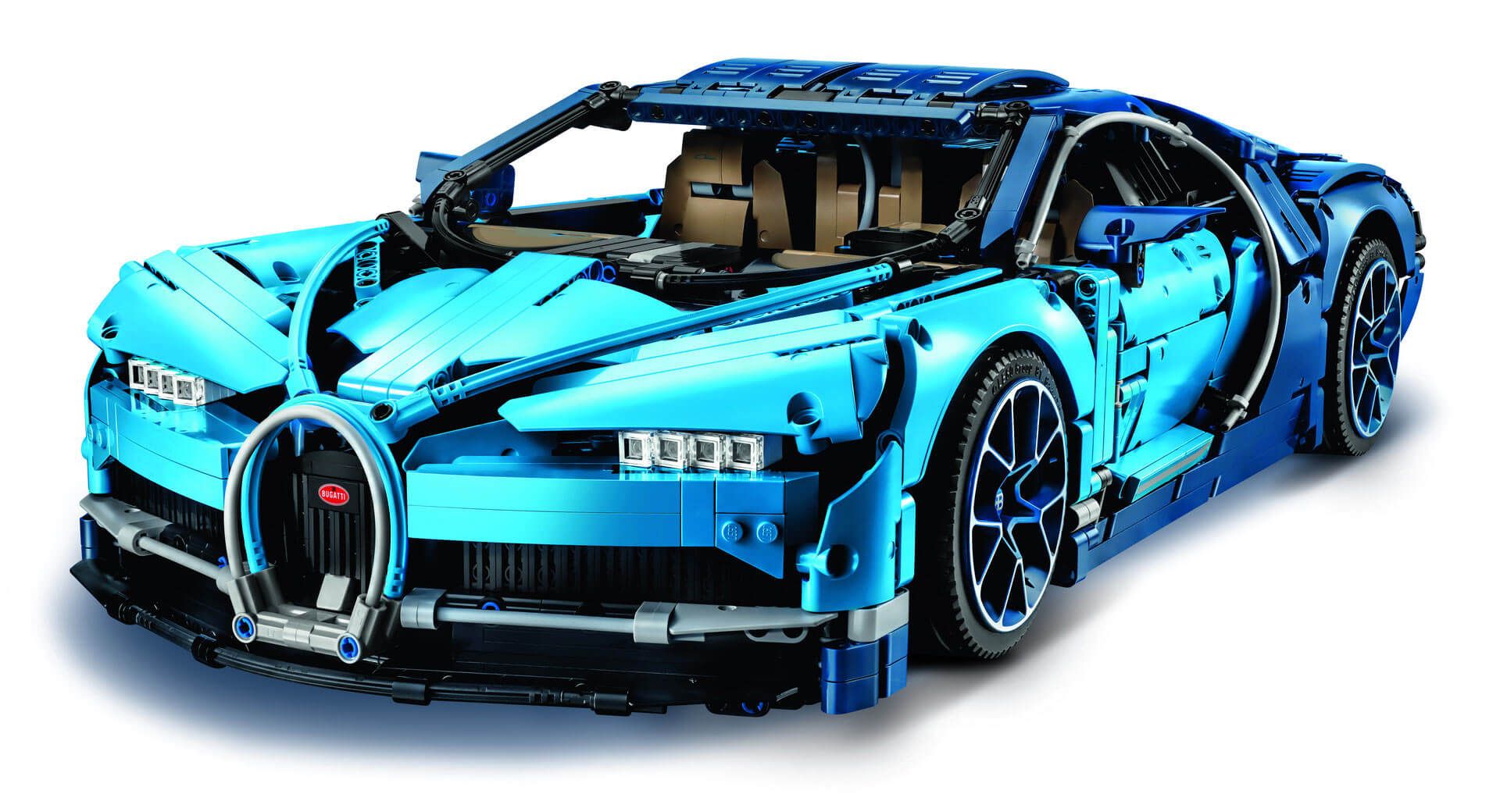 LEGO Technic's $350 Bugatti Chiron Is 3,600 Pieces Of Awesomeness