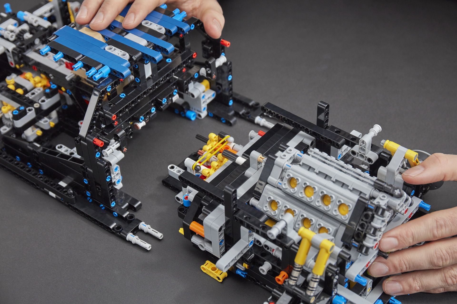bugatti-chiron-lego-technic-9 LEGO Technic’s $350 Bugatti Chiron Is 3,600 Pieces Of Awesomeness