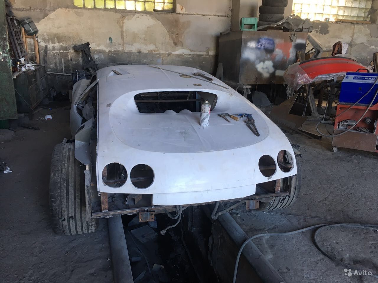 bugatti-veyron-super-sports-replica-2 Purchase This Unfinished Bugatti Veyron Replica For $4,000