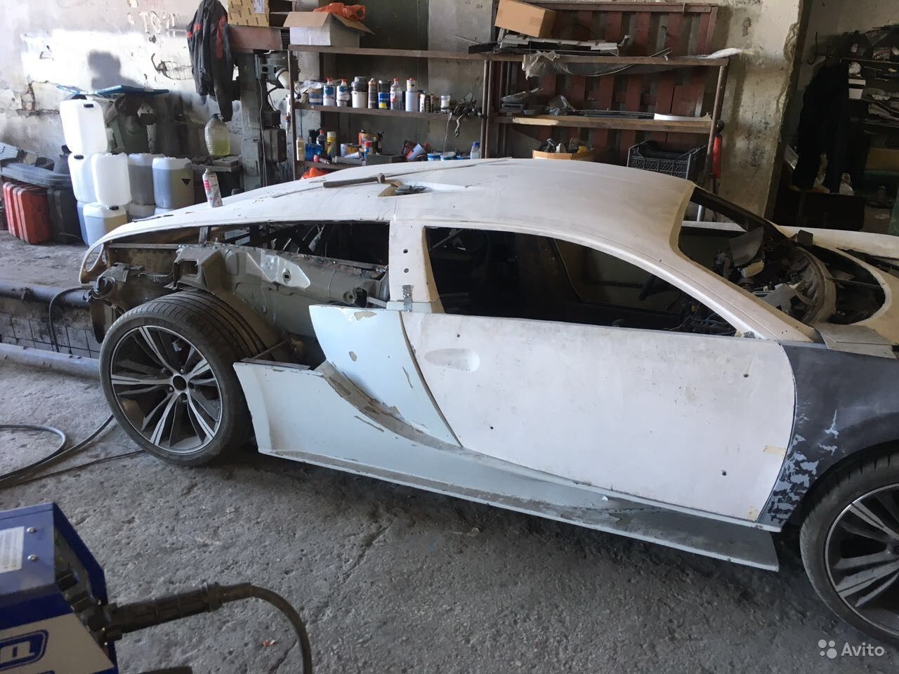 bugatti-veyron-super-sports-replica-5 Purchase This Unfinished Bugatti Veyron Replica For $4,000