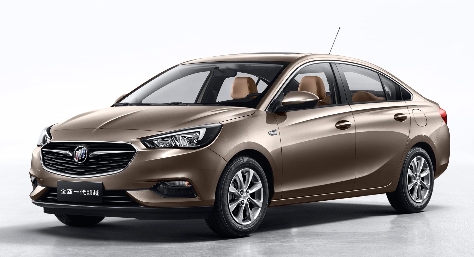 Buick Reveals A New Excelle Sedan Just For China | Carscoops