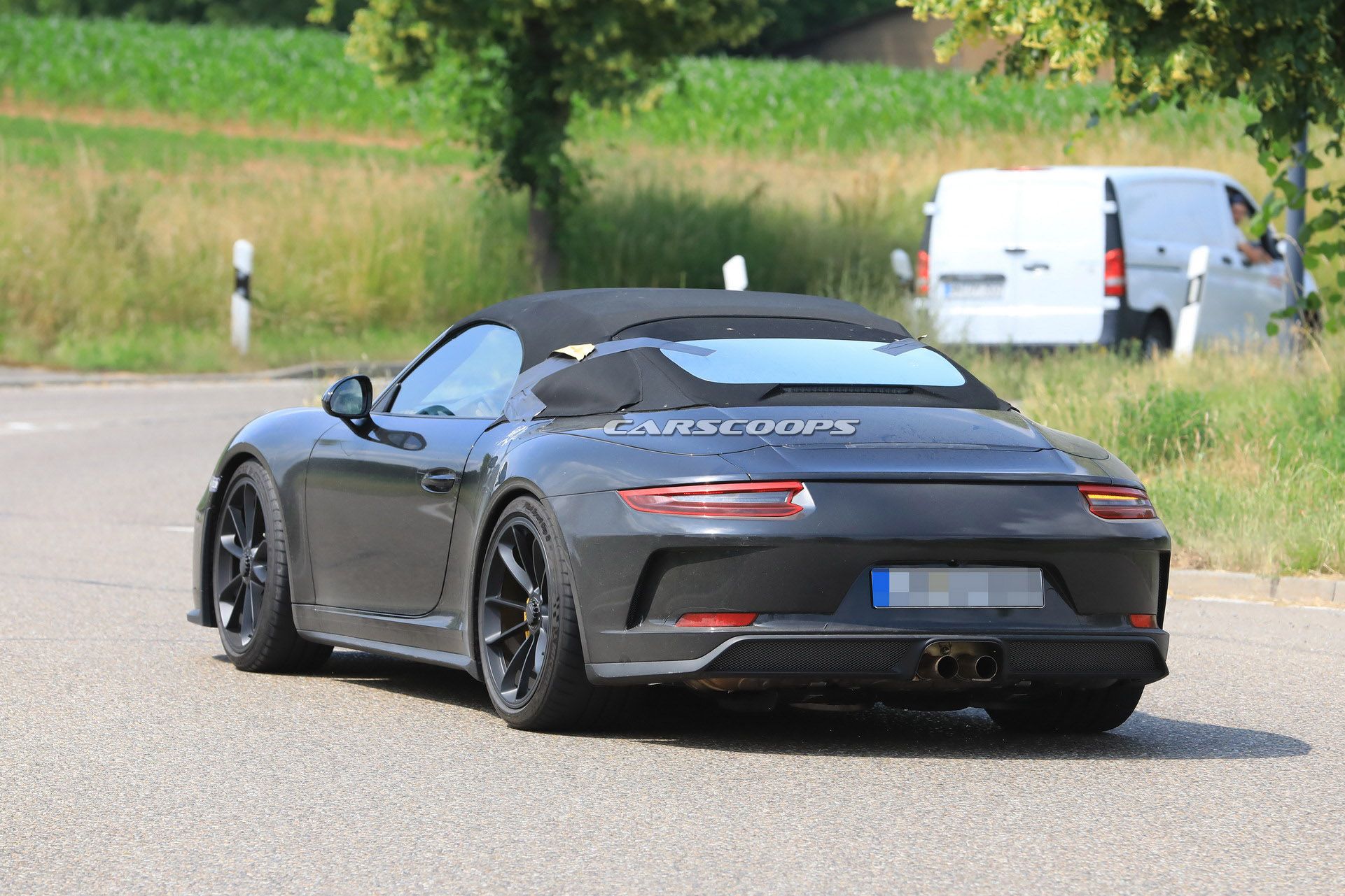 Porsche-911 Speedster 073 2019 Porsche 911 Speedster Is Happening, Here’s The Production Model Testing
