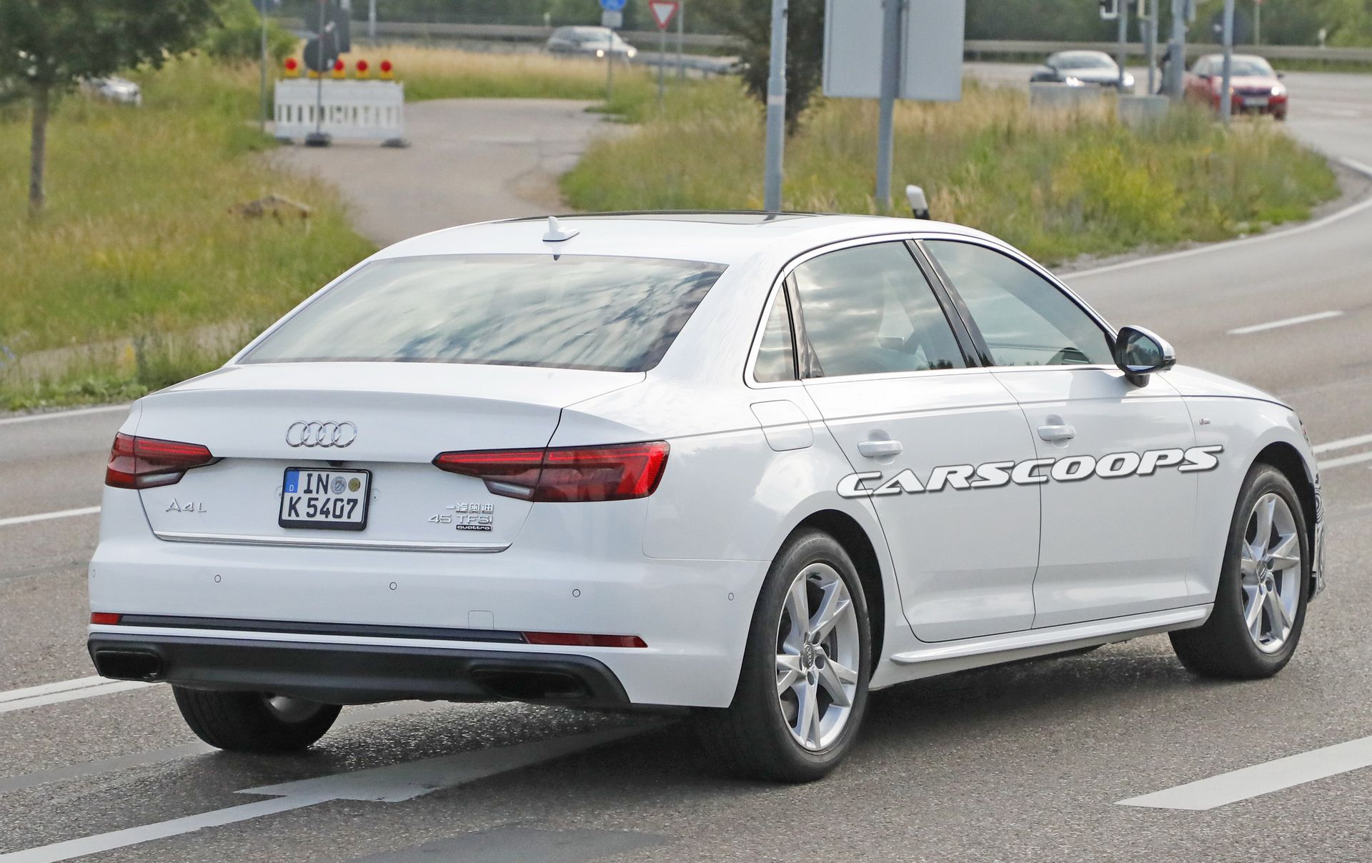 Audi-A4-sedan-facelift-11 Facelifted 2019 Audi A4 To Gain Minor Styling Updates And More Tech