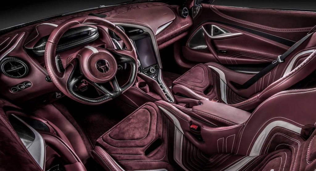  McLaren 720S By Carlex Design Has An Out Of This World Interior