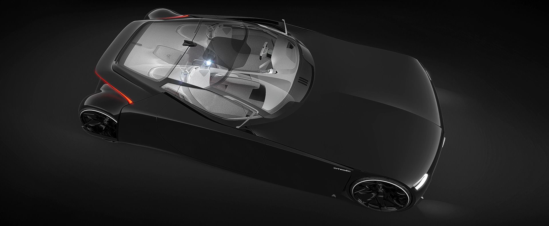 citroen-neutron-concept-rendering-12 Citroen Neutron Concept Sports Outlandish Looks, Thermonuclear Powerplant