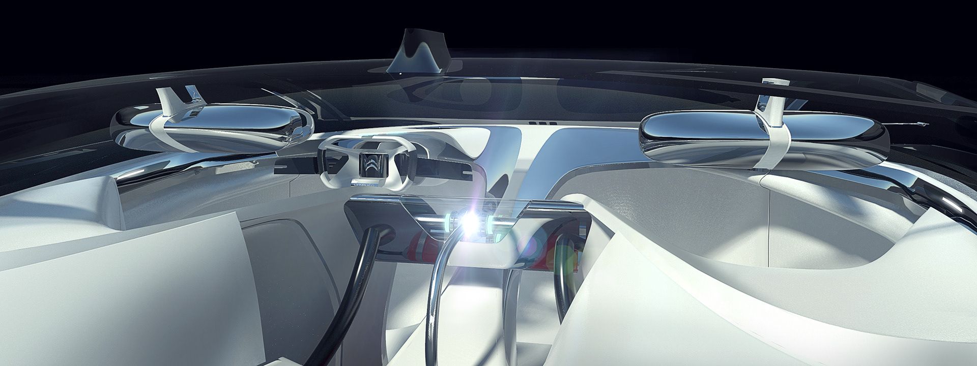 citroen-neutron-concept-rendering-16 Citroen Neutron Concept Sports Outlandish Looks, Thermonuclear Powerplant