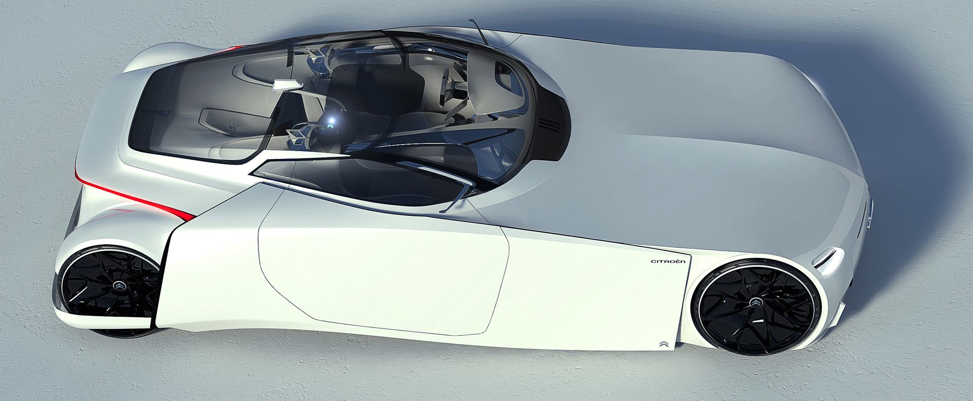 citroen-neutron-concept-rendering-19 Citroen Neutron Concept Sports Outlandish Looks, Thermonuclear Powerplant