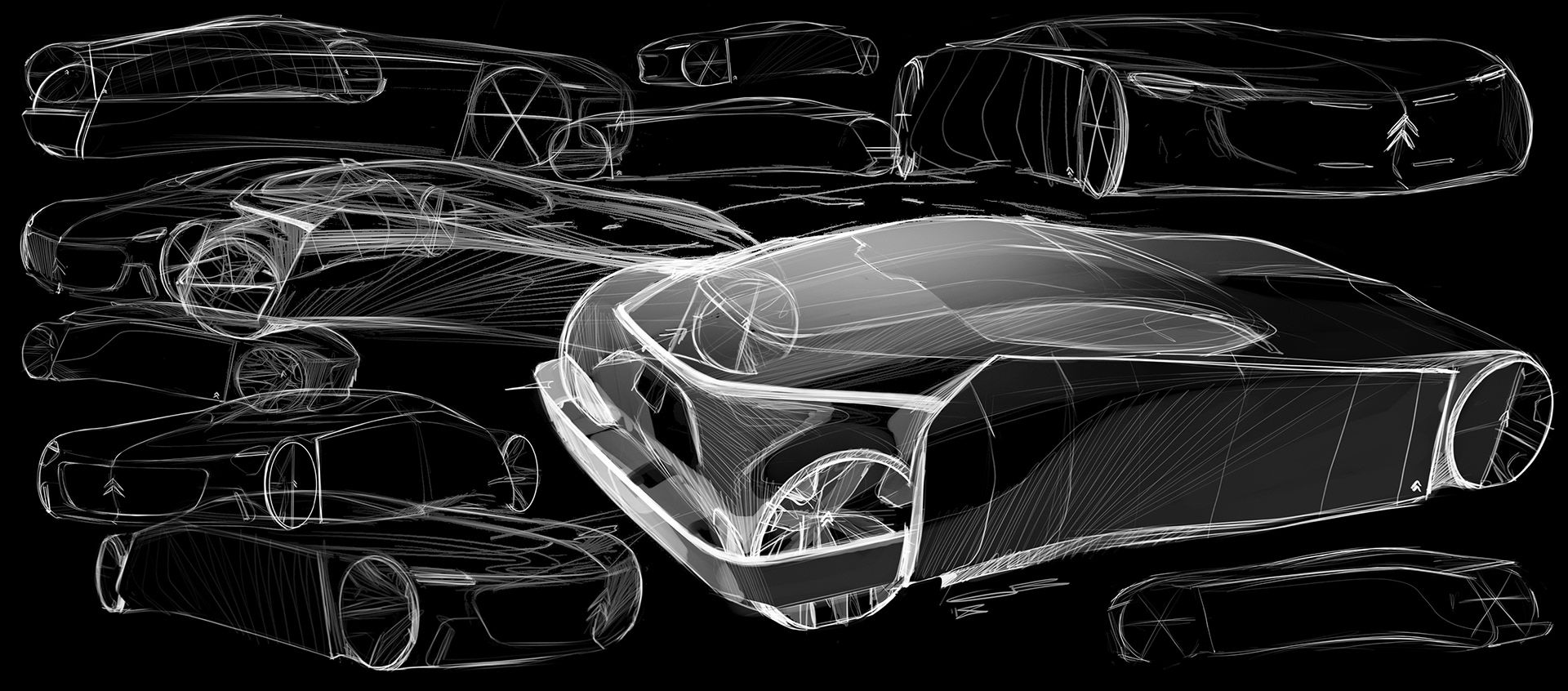 citroen-neutron-concept-rendering-2 Citroen Neutron Concept Sports Outlandish Looks, Thermonuclear Powerplant