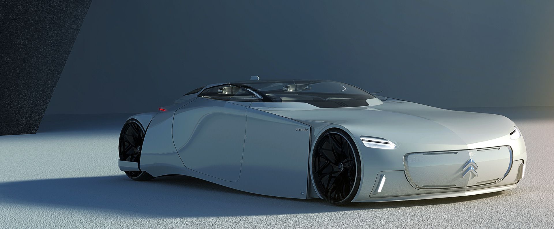 citroen-neutron-concept-rendering-20 Citroen Neutron Concept Sports Outlandish Looks, Thermonuclear Powerplant