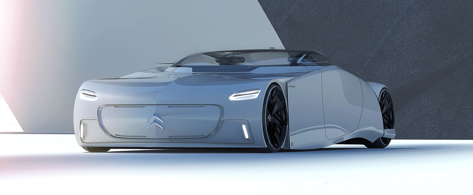 citroen-neutron-concept-rendering-21 Citroen Neutron Concept Sports Outlandish Looks, Thermonuclear Powerplant