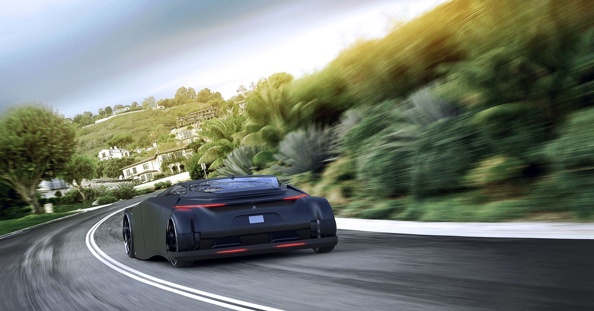 citroen-neutron-concept-rendering-27 Citroen Neutron Concept Sports Outlandish Looks, Thermonuclear Powerplant