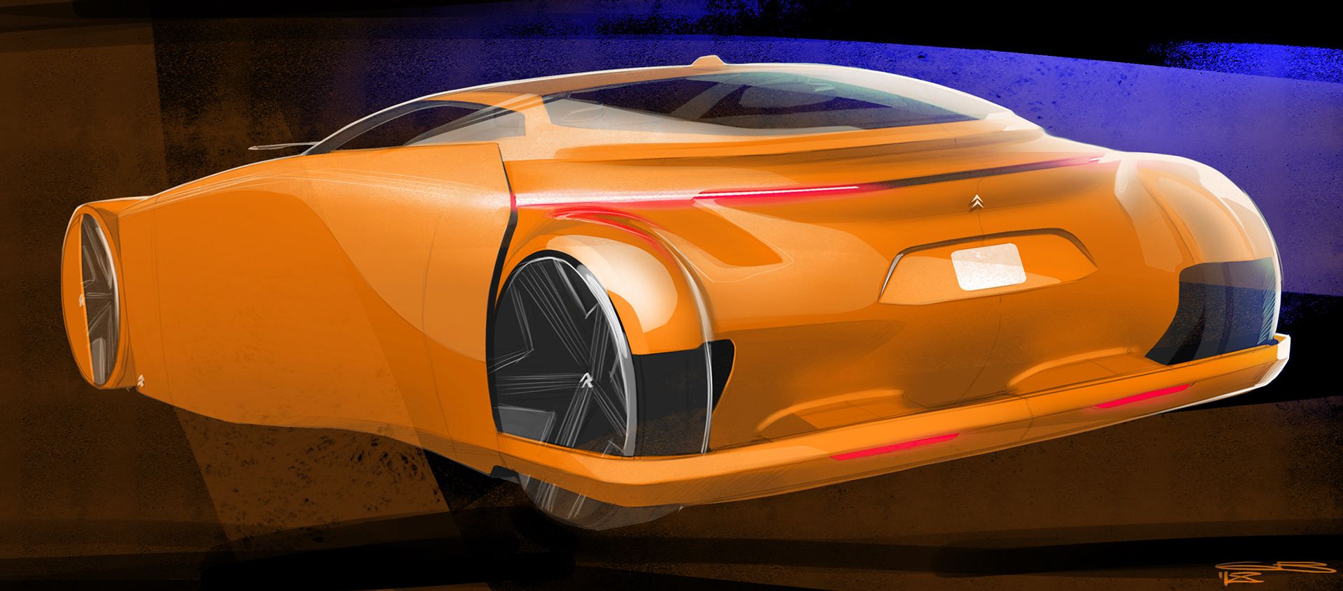 citroen-neutron-concept-rendering-29 Citroen Neutron Concept Sports Outlandish Looks, Thermonuclear Powerplant