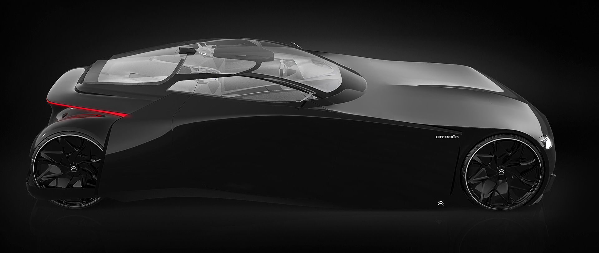 citroen-neutron-concept-rendering-6 Citroen Neutron Concept Sports Outlandish Looks, Thermonuclear Powerplant