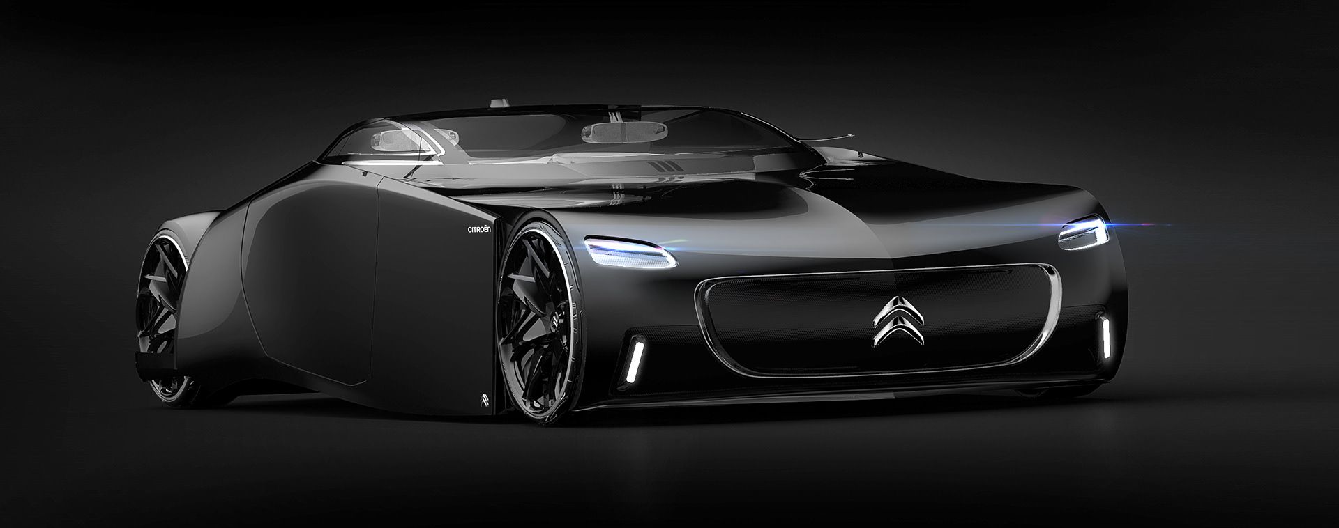 citroen-neutron-concept-rendering-7 Citroen Neutron Concept Sports Outlandish Looks, Thermonuclear Powerplant