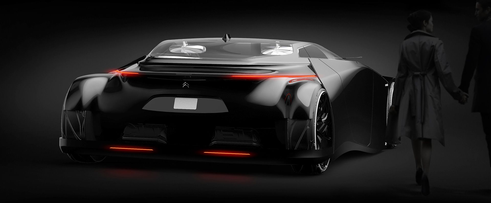 citroen-neutron-concept-rendering-8 Citroen Neutron Concept Sports Outlandish Looks, Thermonuclear Powerplant