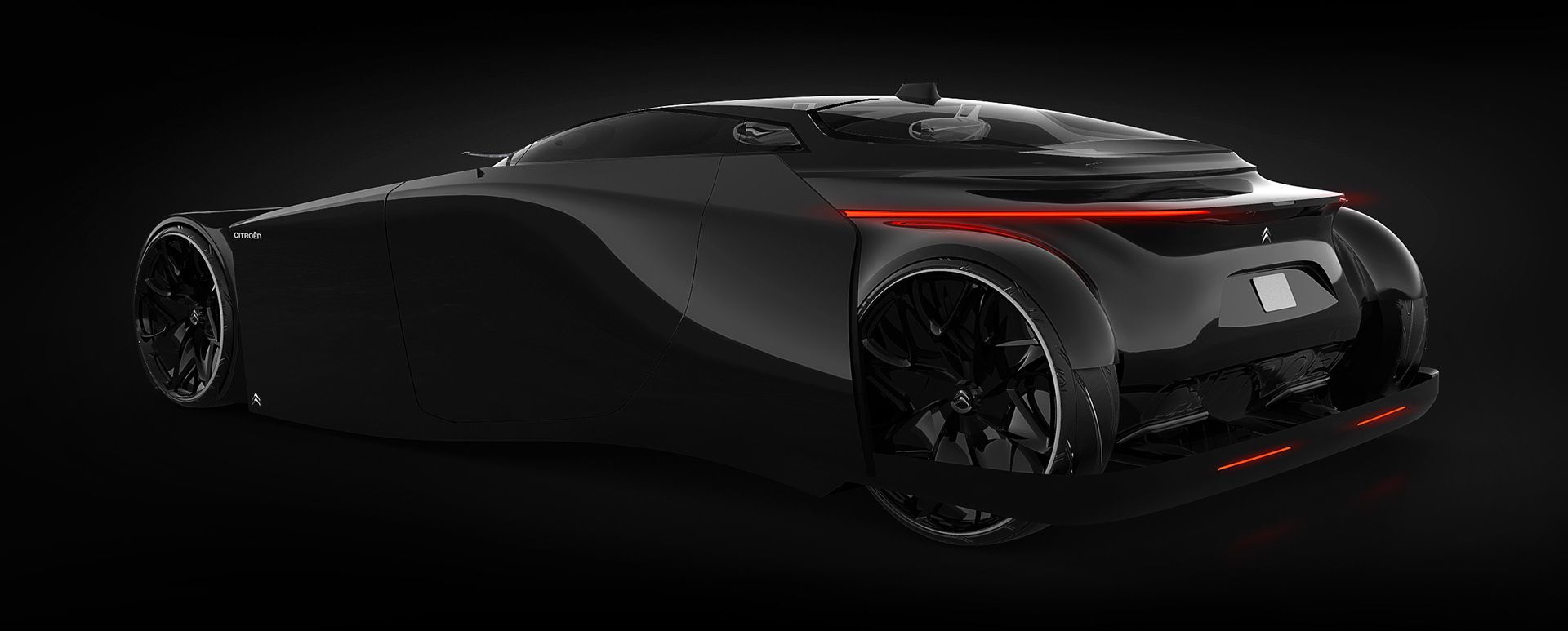 citroen-neutron-concept-rendering-9 Citroen Neutron Concept Sports Outlandish Looks, Thermonuclear Powerplant