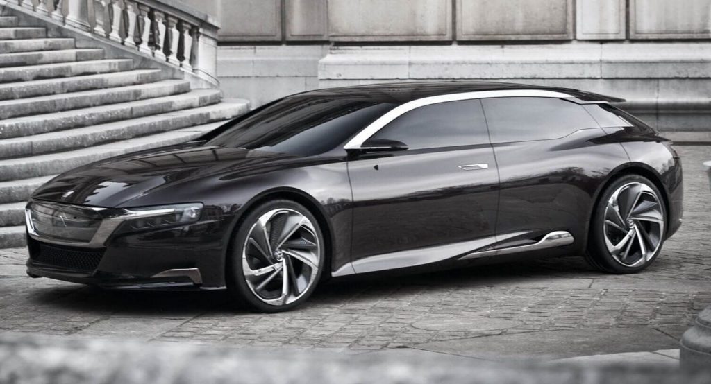  DS Plans Executive Car To Rival Mercedes E-Class, BMW 5-Series