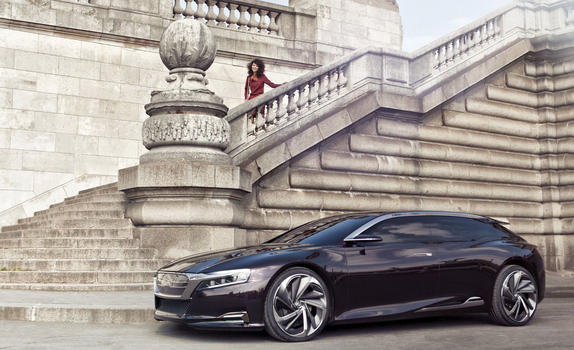 citroen-numero-9-concept-1 DS Plans Executive Car To Rival Mercedes E-Class, BMW 5-Series
