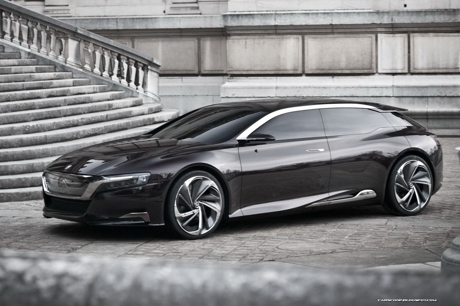 citroen-numero-9-concept-14 DS Plans Executive Car To Rival Mercedes E-Class, BMW 5-Series