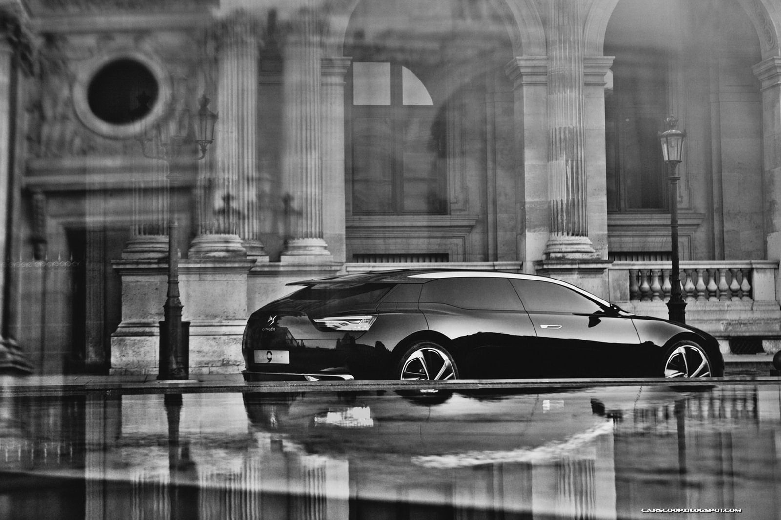 citroen-numero-9-concept-9 DS Plans Executive Car To Rival Mercedes E-Class, BMW 5-Series