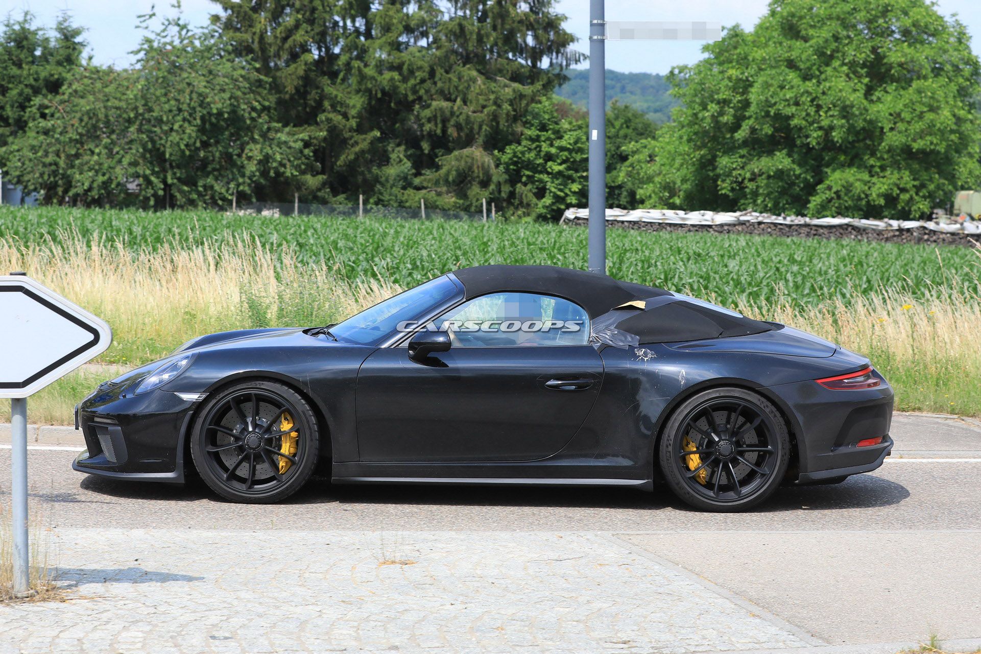 Porsche-911 Speedster 043 2019 Porsche 911 Speedster Is Happening, Here’s The Production Model Testing