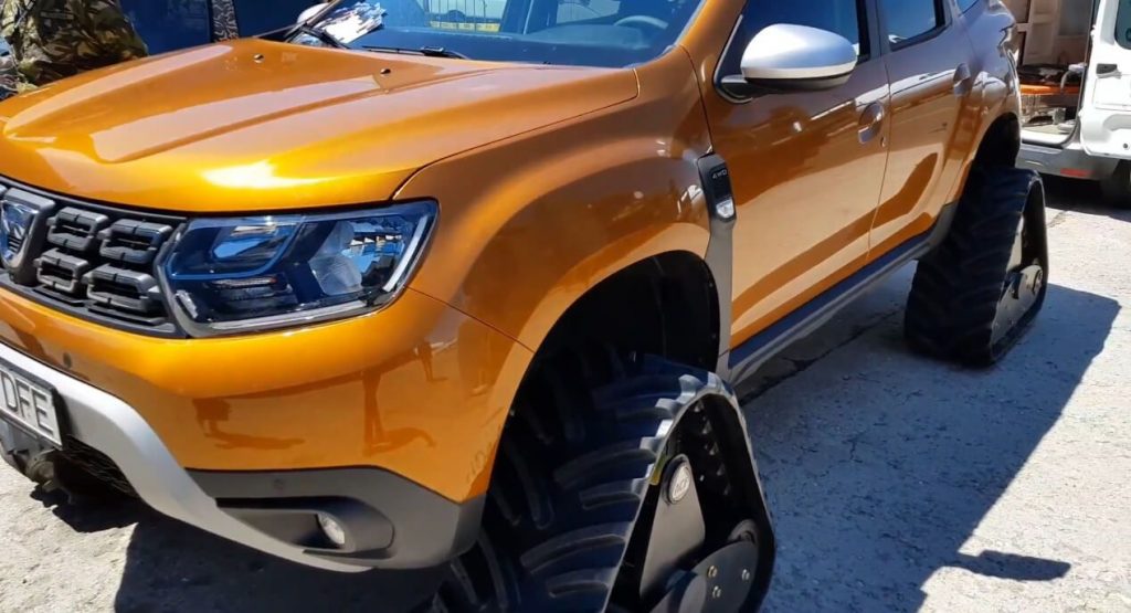 Tracked Dacia Duster Might Give You An Idea… Or Four