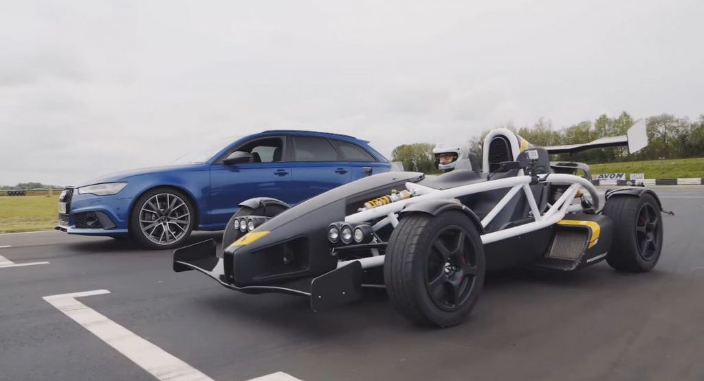 Ariel Atom Vs Audi RS6 Drag Race Ends Up Closer Than You Think