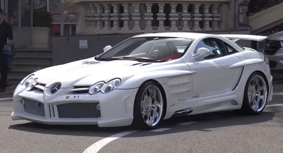  Check Out The FAB Design SLR Desire On The Move In Monaco