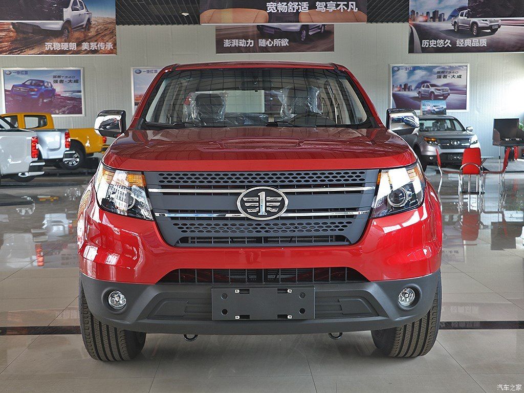 faw-hongta-t340-pickup-17 FAW Hongta T340 Pickup Has Watched Way Too Many Ford Explorer Commercials