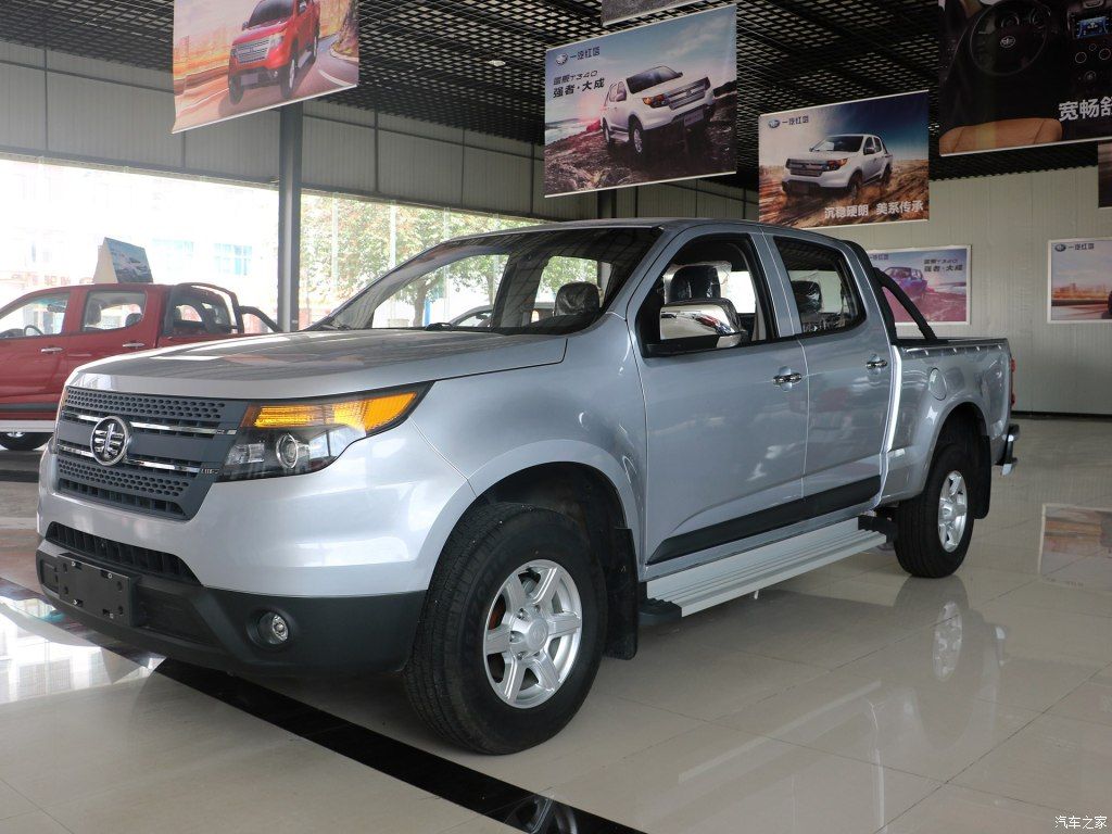 faw-hongta-t340-pickup-60 FAW Hongta T340 Pickup Has Watched Way Too Many Ford Explorer Commercials