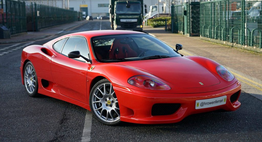  Low-Mileage Ferrari 360 Challenge Stradale Selling For £139,950 [w/Video]