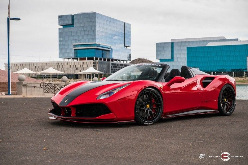 ferrari-488-spider-svr-edition-ebay-1 Low-Mileage Ferrari 488 Spider SVR Aero Edition Is A $400k Affair