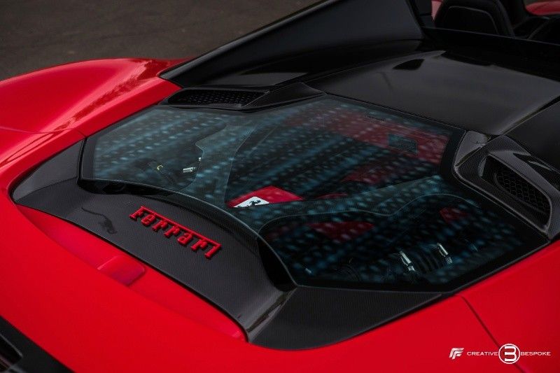 ferrari-488-spider-svr-edition-ebay-10 Low-Mileage Ferrari 488 Spider SVR Aero Edition Is A $400k Affair