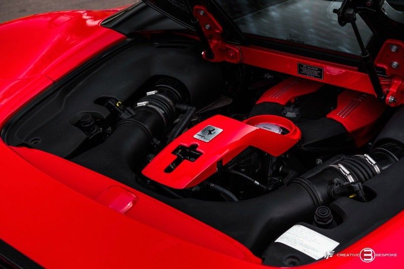 ferrari-488-spider-svr-edition-ebay-11 Low-Mileage Ferrari 488 Spider SVR Aero Edition Is A $400k Affair