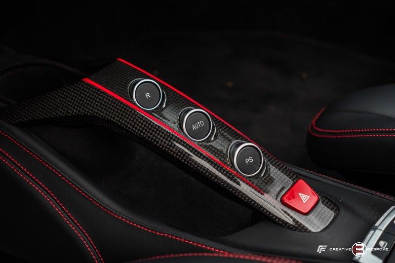 ferrari-488-spider-svr-edition-ebay-13 Low-Mileage Ferrari 488 Spider SVR Aero Edition Is A $400k Affair