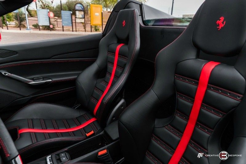 ferrari-488-spider-svr-edition-ebay-14 Low-Mileage Ferrari 488 Spider SVR Aero Edition Is A $400k Affair
