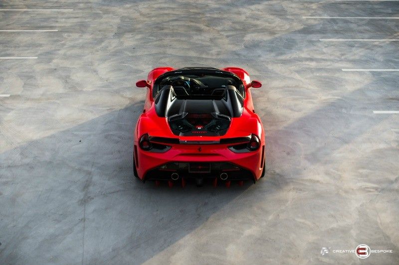 ferrari-488-spider-svr-edition-ebay-16 Low-Mileage Ferrari 488 Spider SVR Aero Edition Is A $400k Affair