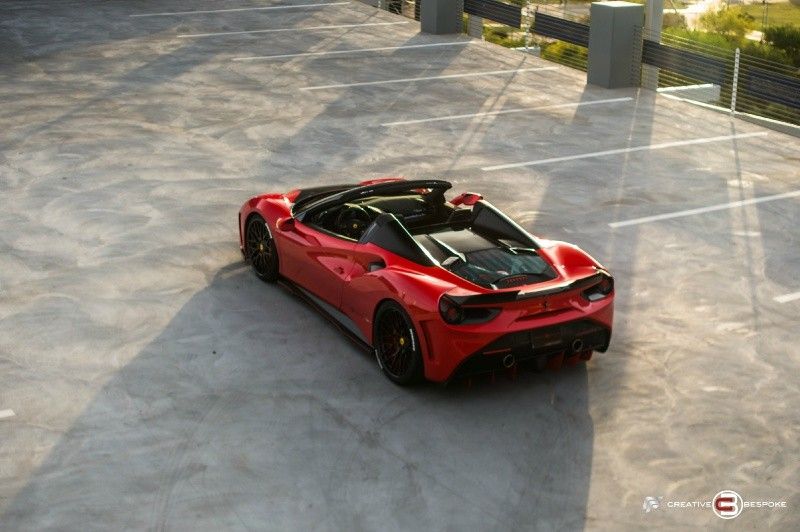 ferrari-488-spider-svr-edition-ebay-17 Low-Mileage Ferrari 488 Spider SVR Aero Edition Is A $400k Affair
