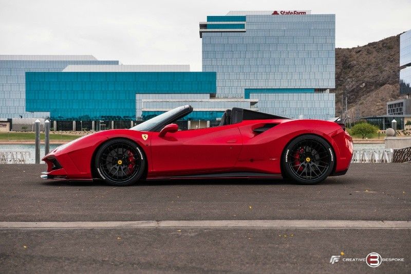 ferrari-488-spider-svr-edition-ebay-18 Low-Mileage Ferrari 488 Spider SVR Aero Edition Is A $400k Affair
