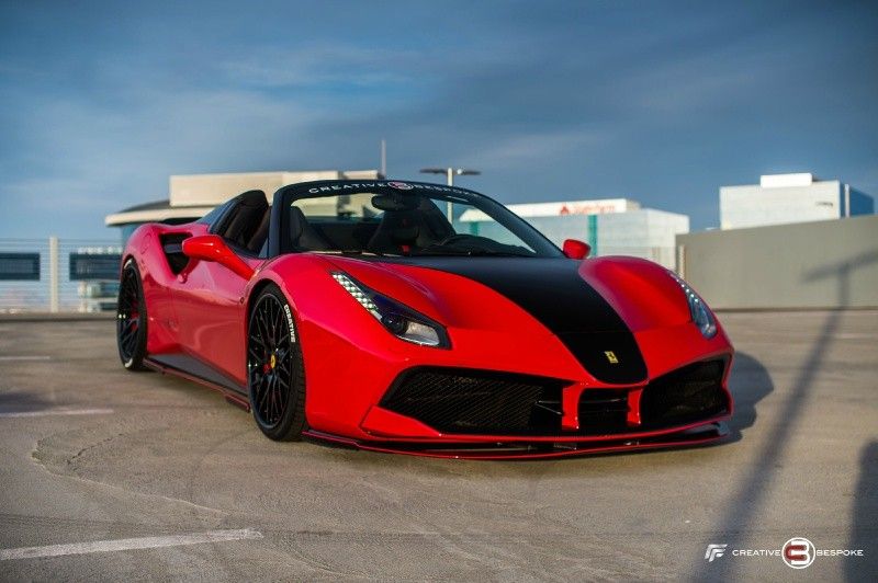 ferrari-488-spider-svr-edition-ebay-19 Low-Mileage Ferrari 488 Spider SVR Aero Edition Is A $400k Affair