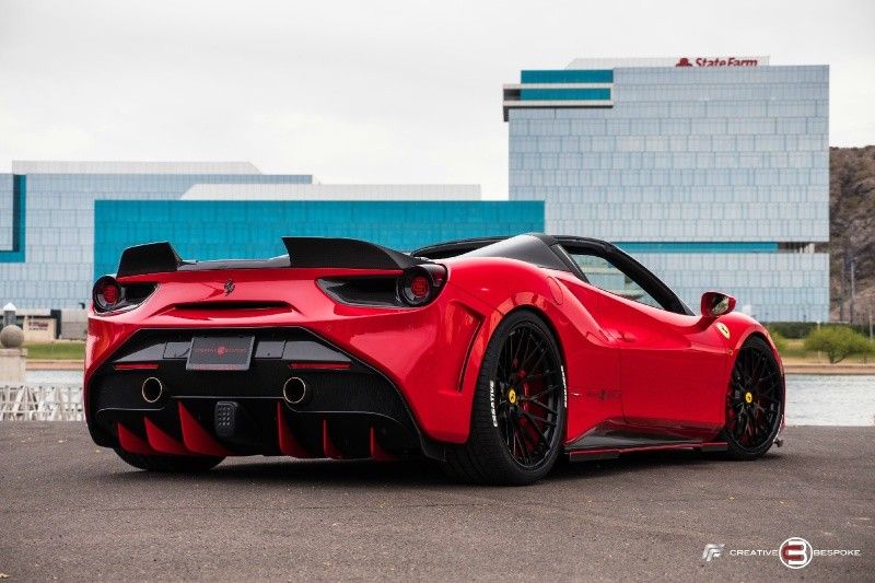ferrari-488-spider-svr-edition-ebay-2 Low-Mileage Ferrari 488 Spider SVR Aero Edition Is A $400k Affair