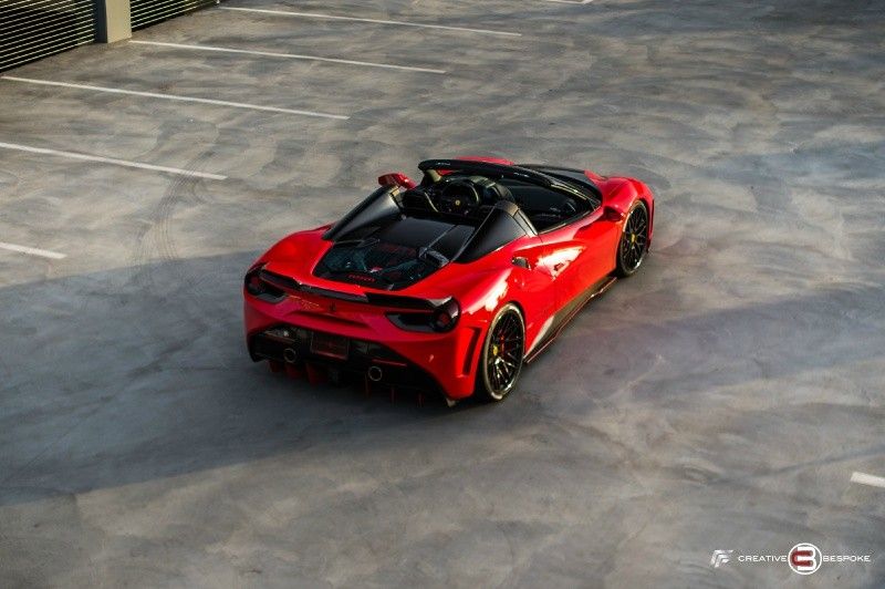 ferrari-488-spider-svr-edition-ebay-20 Low-Mileage Ferrari 488 Spider SVR Aero Edition Is A $400k Affair