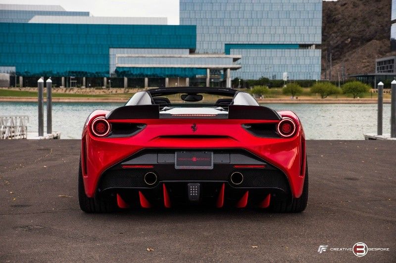 ferrari-488-spider-svr-edition-ebay-21 Low-Mileage Ferrari 488 Spider SVR Aero Edition Is A $400k Affair