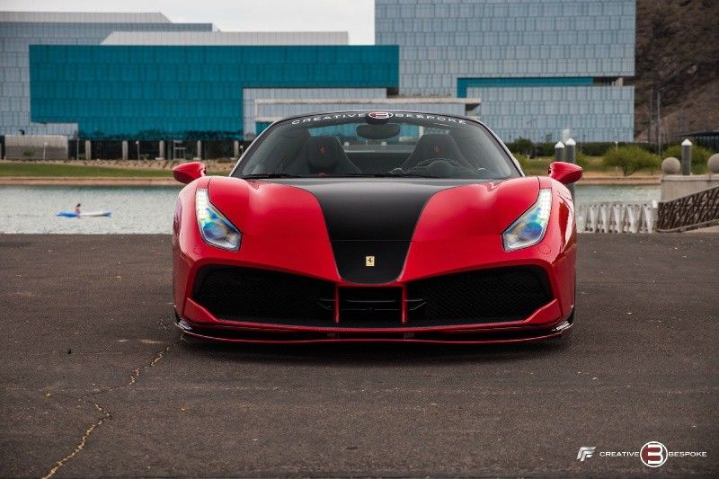 ferrari-488-spider-svr-edition-ebay-22 Low-Mileage Ferrari 488 Spider SVR Aero Edition Is A $400k Affair