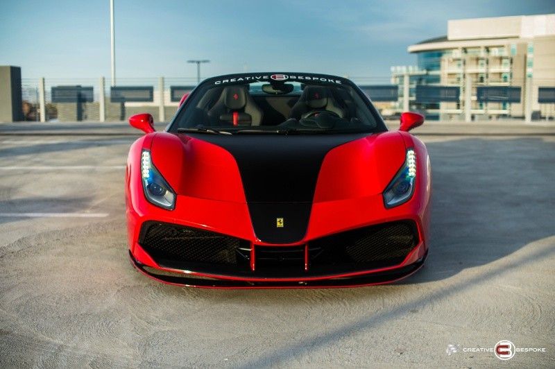 ferrari-488-spider-svr-edition-ebay-24 Low-Mileage Ferrari 488 Spider SVR Aero Edition Is A $400k Affair