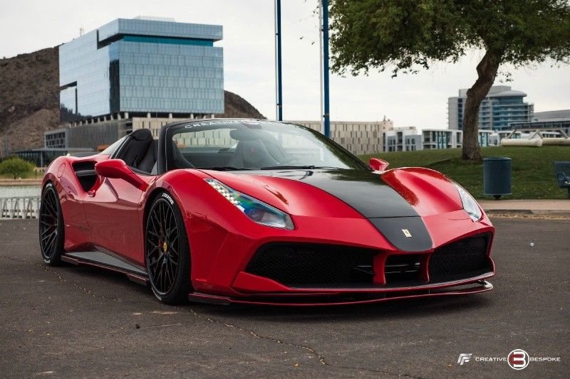 ferrari-488-spider-svr-edition-ebay-26 Low-Mileage Ferrari 488 Spider SVR Aero Edition Is A $400k Affair