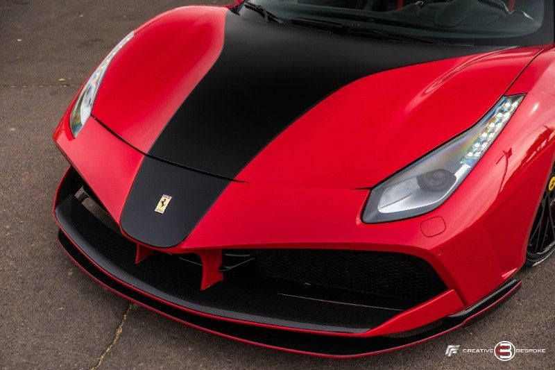 ferrari-488-spider-svr-edition-ebay-27 Low-Mileage Ferrari 488 Spider SVR Aero Edition Is A $400k Affair