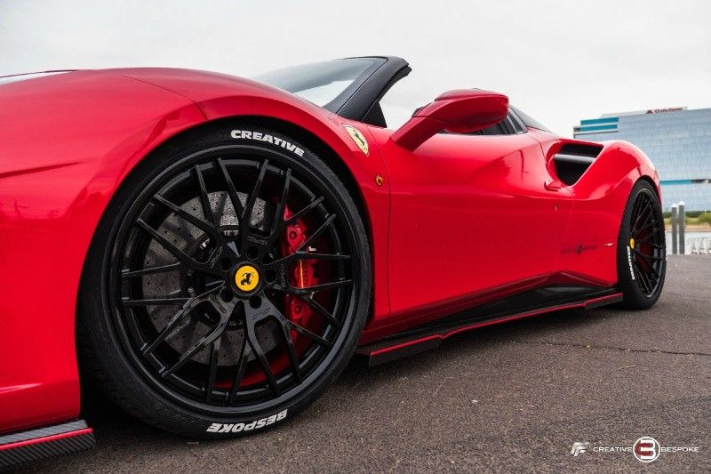 ferrari-488-spider-svr-edition-ebay-3 Low-Mileage Ferrari 488 Spider SVR Aero Edition Is A $400k Affair