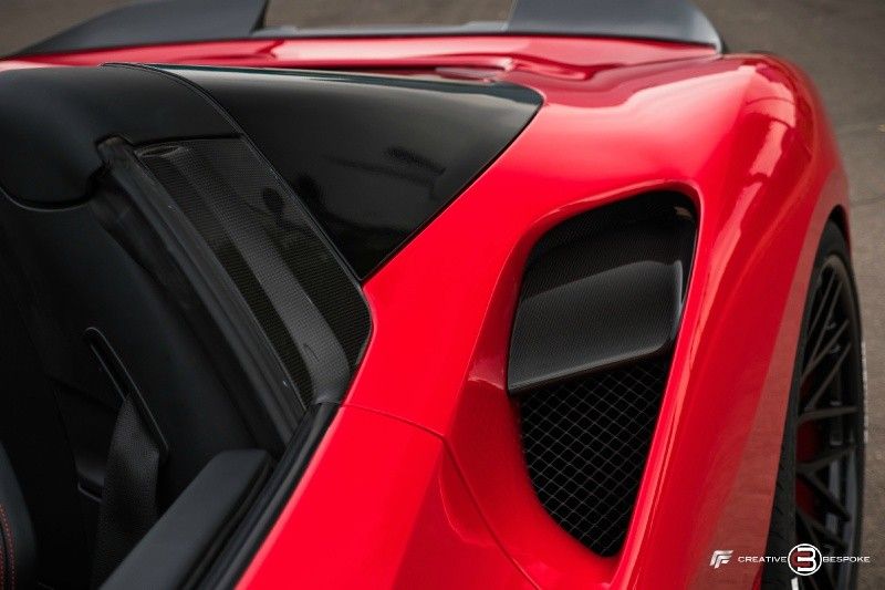 ferrari-488-spider-svr-edition-ebay-31 Low-Mileage Ferrari 488 Spider SVR Aero Edition Is A $400k Affair